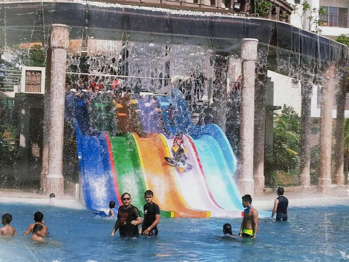 Melaka Top Largest Waterpark Resort - By Youbnb Homestay Melaka Kültér fotó