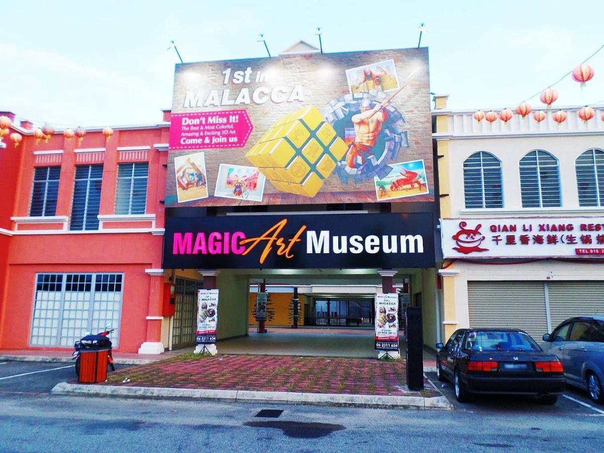 Melaka Top Largest Waterpark Resort - By Youbnb Homestay Melaka Kültér fotó