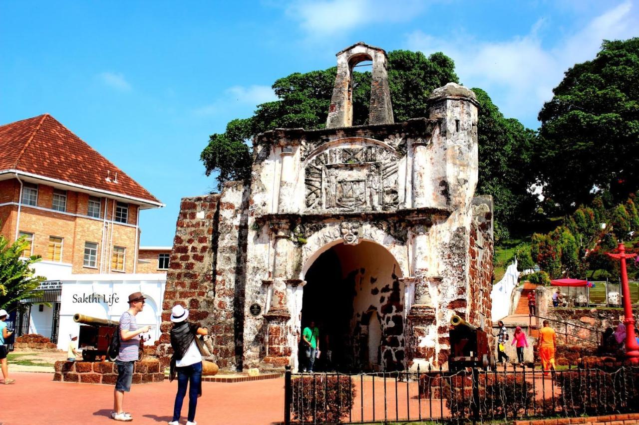 Melaka Top Largest Waterpark Resort - By Youbnb Homestay Melaka Kültér fotó